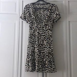 Leopard Print Sundress